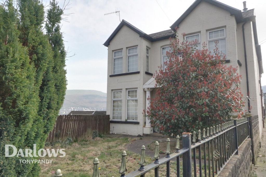 Aldergrove Road, Porth CF39 0 4 bed semidetached house for sale £210,000