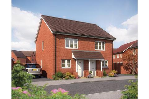 2 bedroom semi-detached house for sale - Plot 1149, Hawthorn at Whiteley Meadows, Off Botley Road, Whiteley, Hampshire SO30