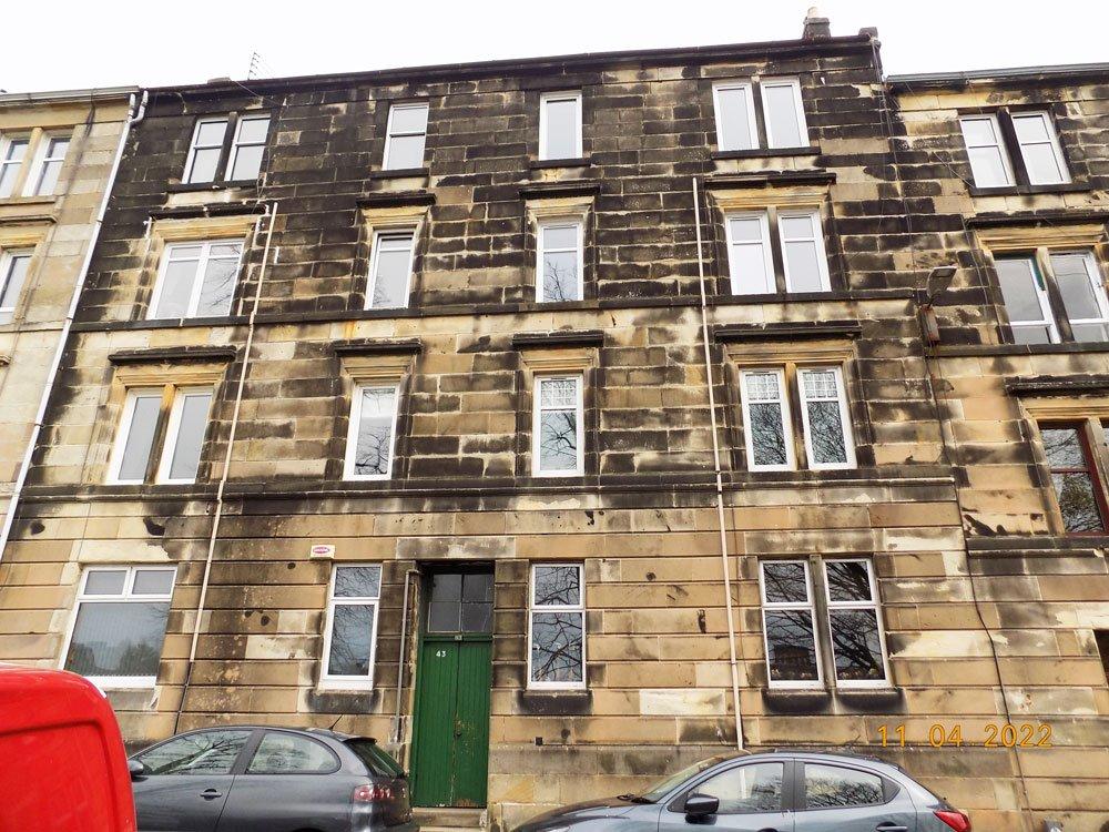 Two Bedroom Traditional Tenement Flat