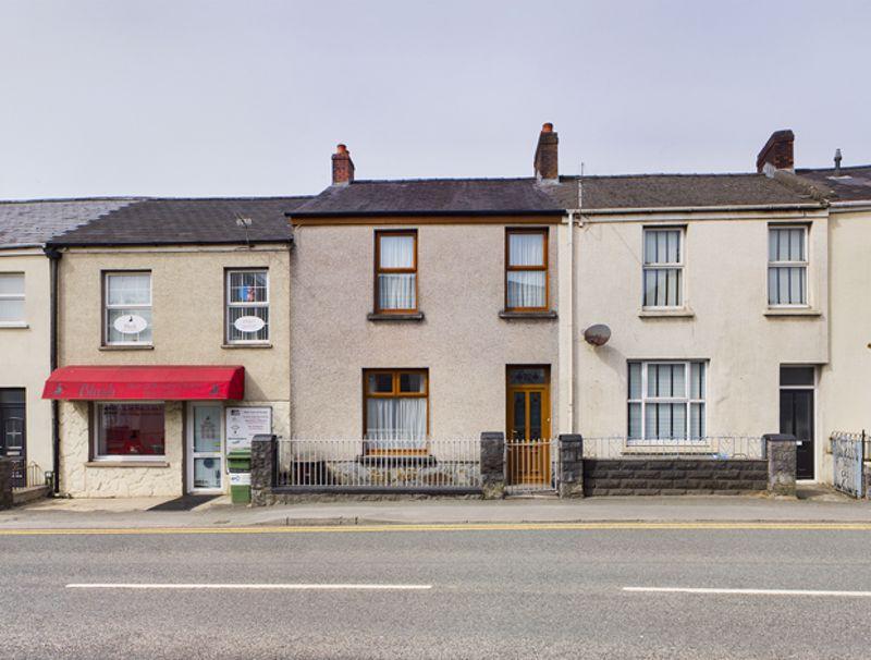 Francis Terrace, Carmarthen 2 bed townhouse £129,950