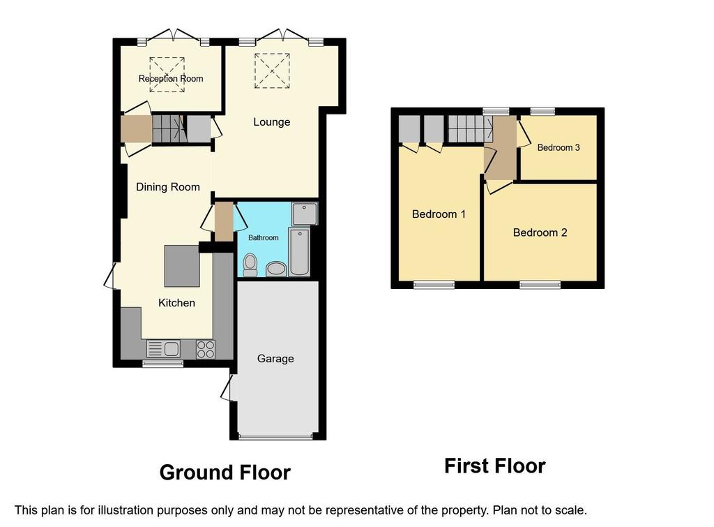 Avenue, Easington, Peterlee... 3 bed terraced house £129,950