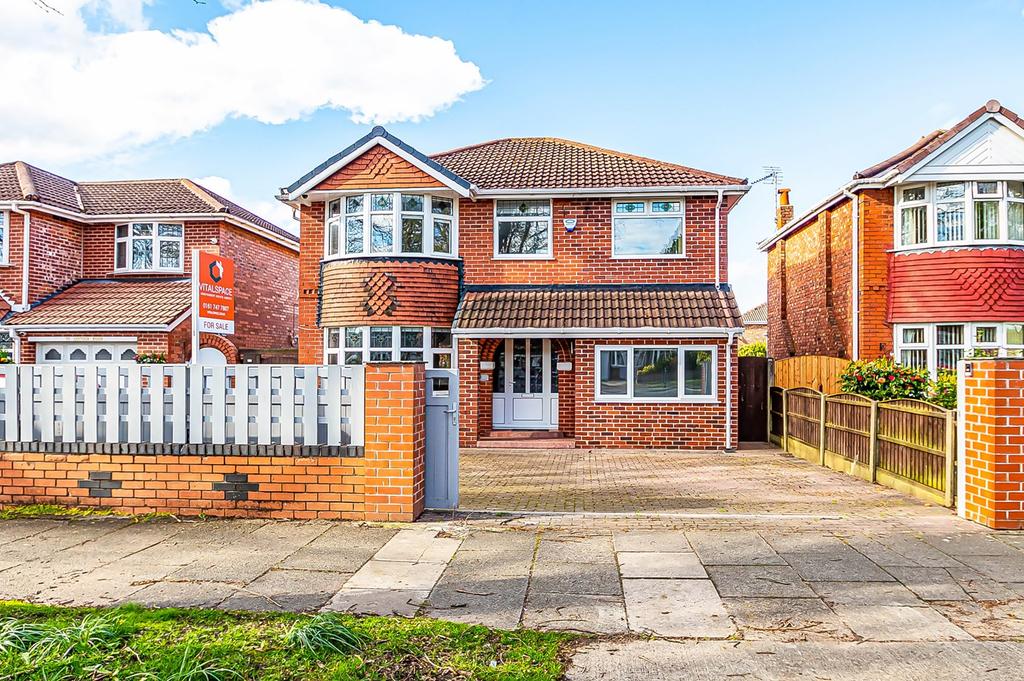 Lostock Road, Davyhulme, Manchester, M41 4 bed detached house £575,000