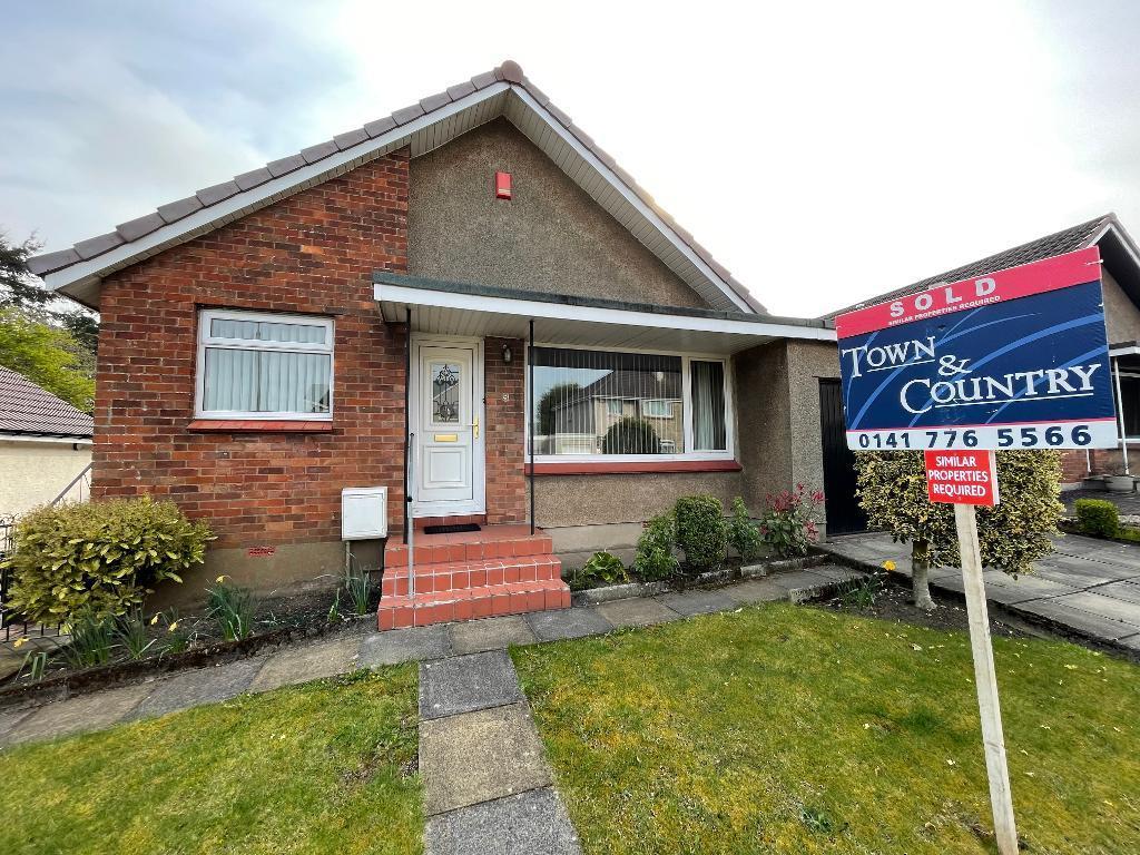 Bridgeway Road, Kirkintilloch... 3 bed detached bungalow £225,000