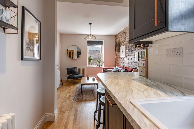 Kitchen Area to...