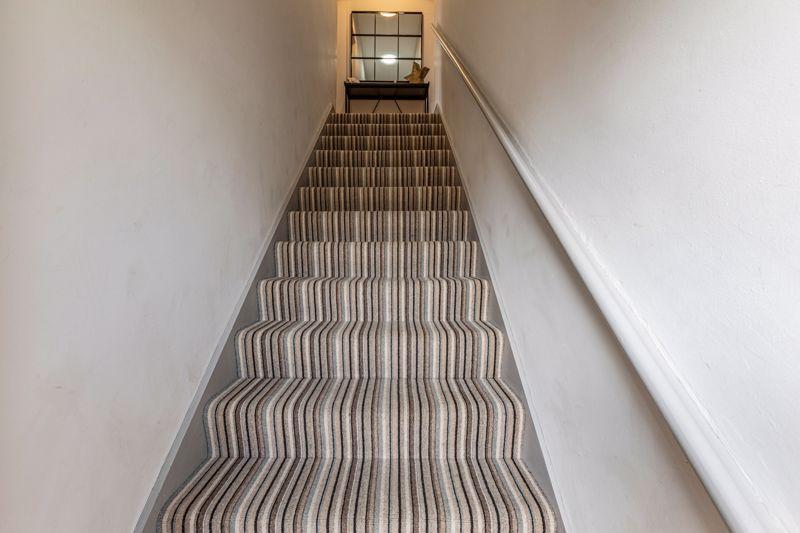 Stairs to First...