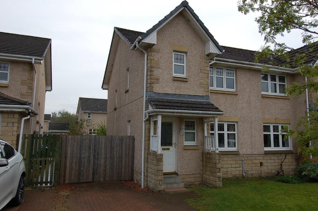 Westhaugh Road, Stirling, FK9 3 bed semidetached house £895 pcm (£