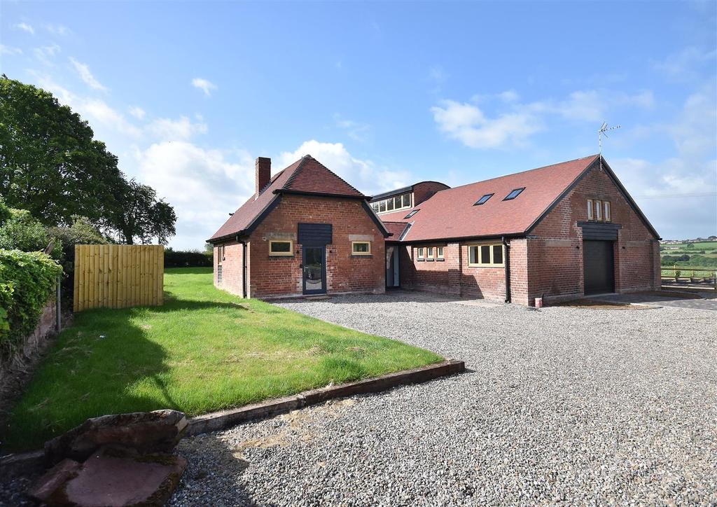 Sycamores, Hadleys Farm, Alveley, Bridgnorth 4 bed barn conversion for sale £950,000