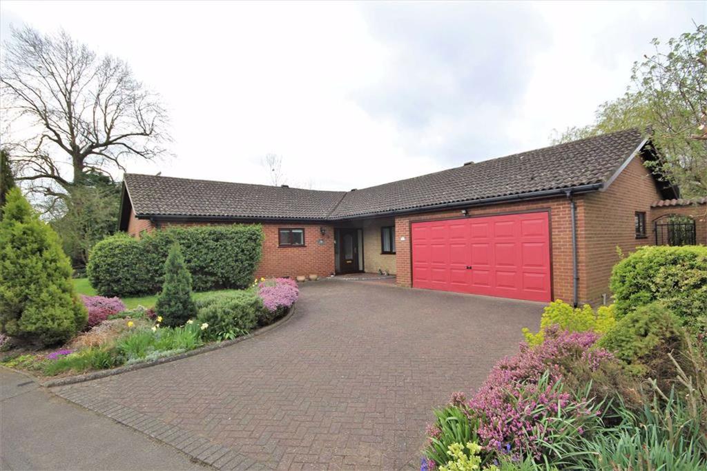 The Grove, Welton, Lincoln, Lincolnshire 3 bed detached bungalow £385,000