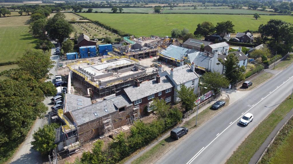 Manor Farm, Barnston Road, Heswall, Wirral 3 bed barn conversion for sale £775,000