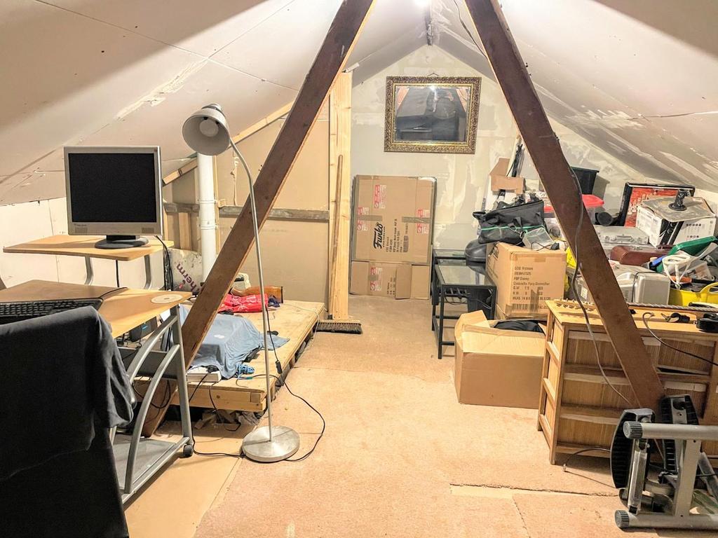 Attic room