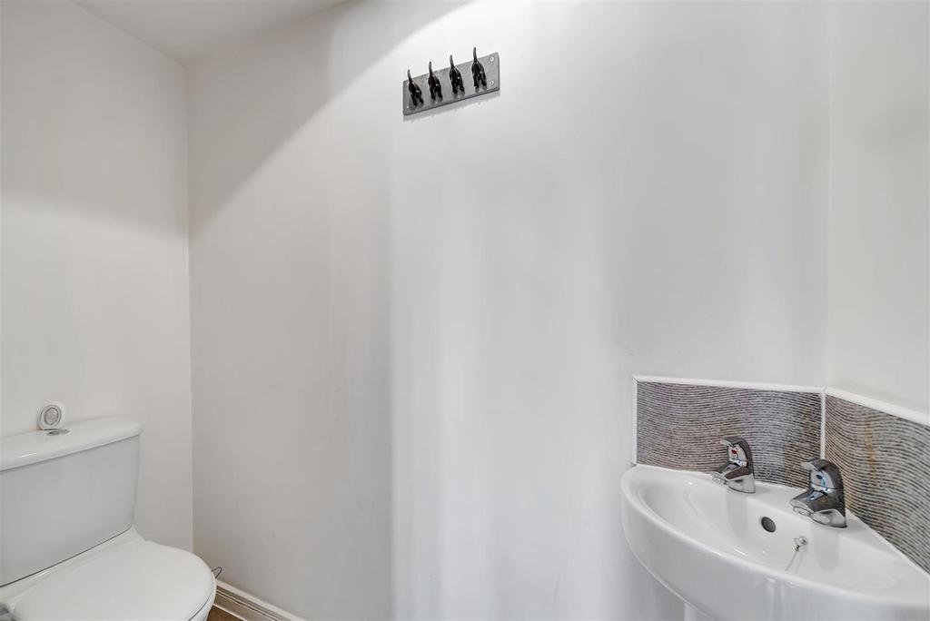 Guest cloakroom