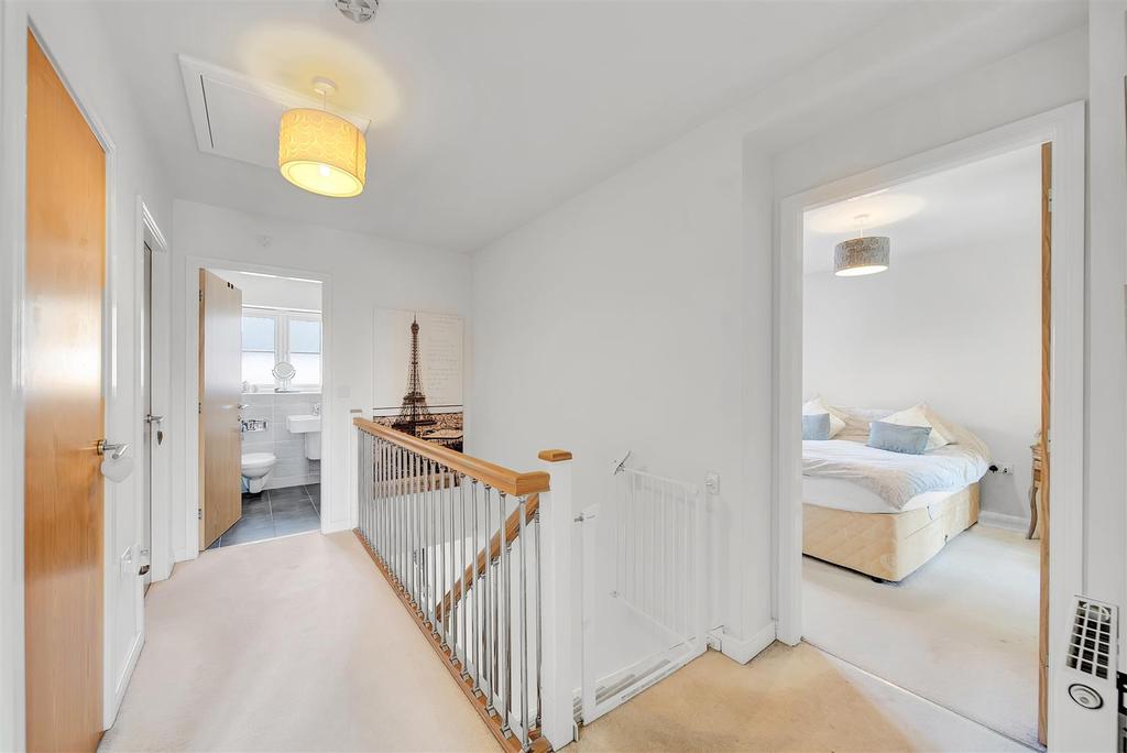 First floor landing