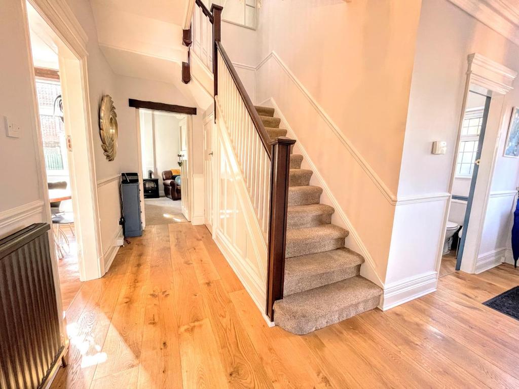 Entrance hallway
