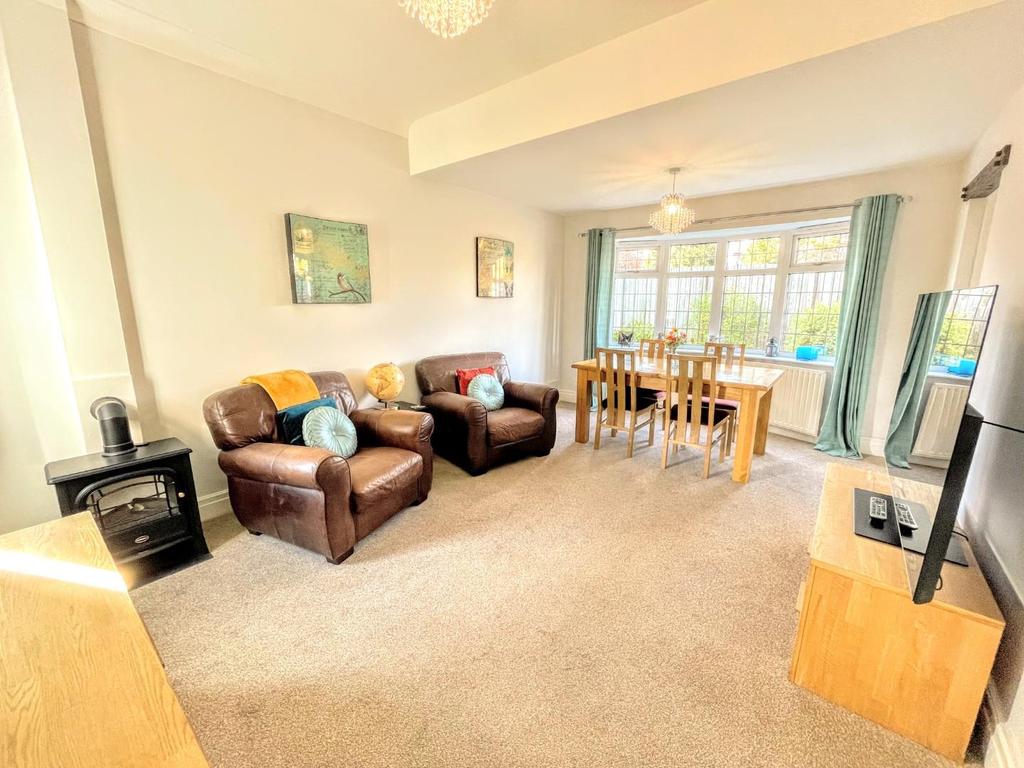 Second reception room