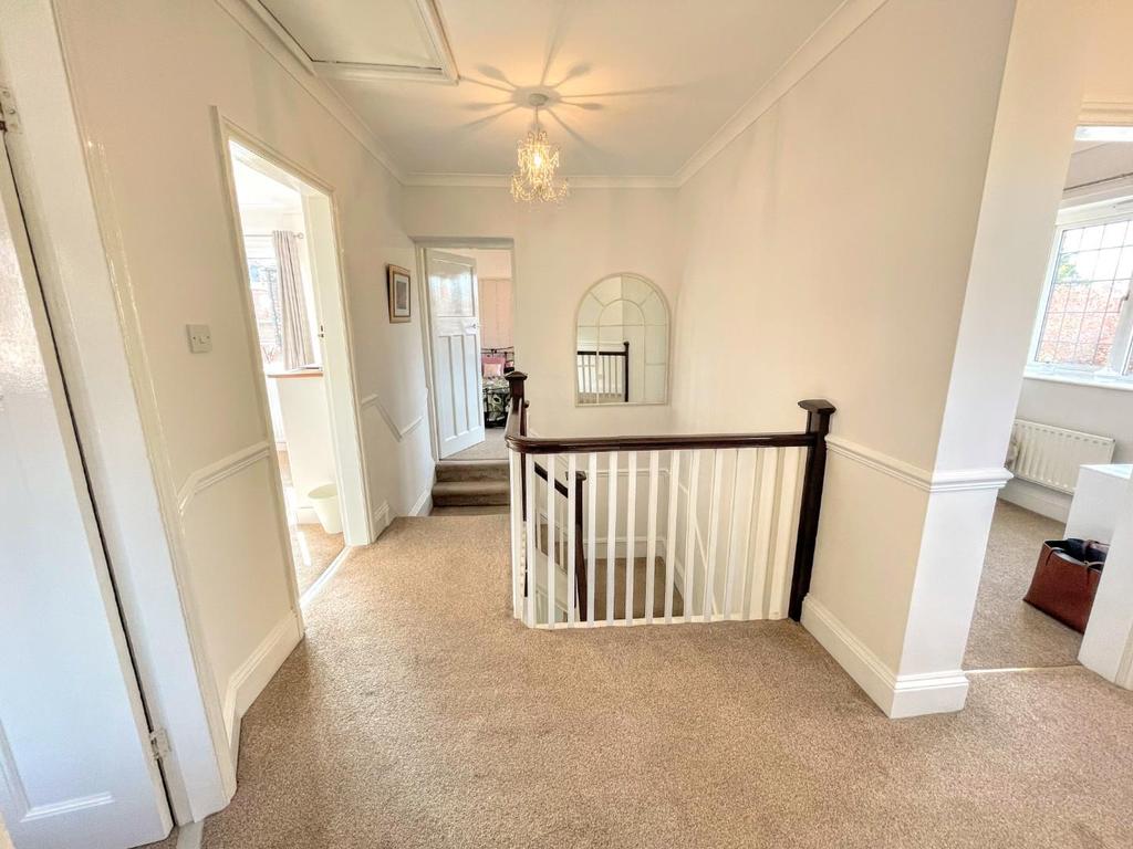 First floor landing