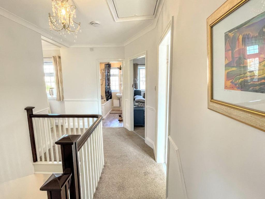 First floor landing