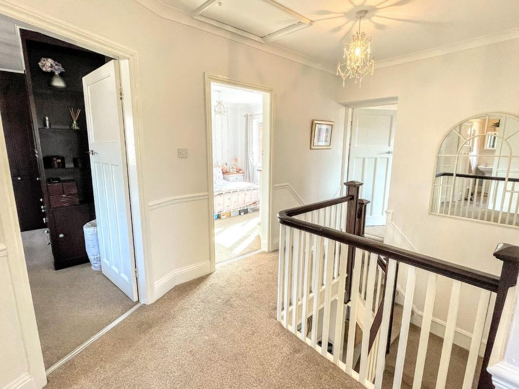 First floor landing