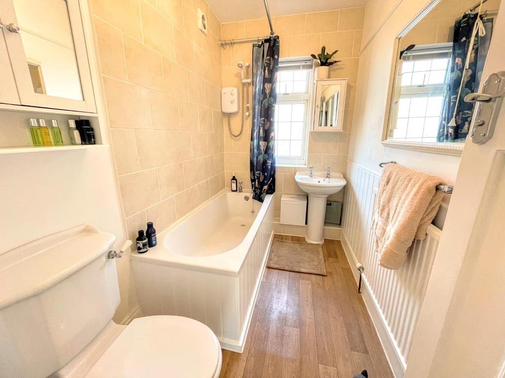 Family bathroom