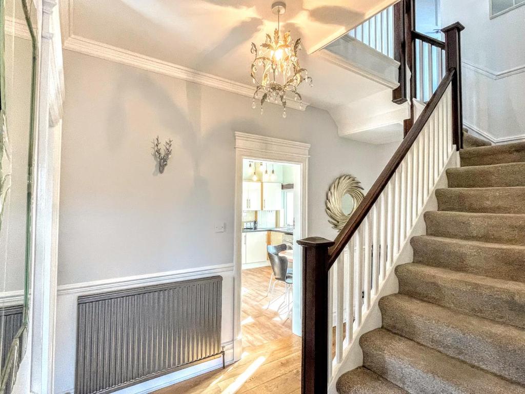 Entrance hallway