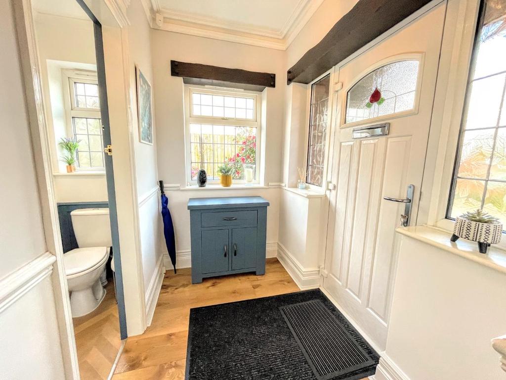 Entrance hallway