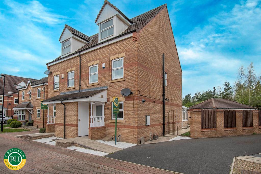 Vulcan Mews, Auckley, Doncaster 3 bed semidetached house for sale £
