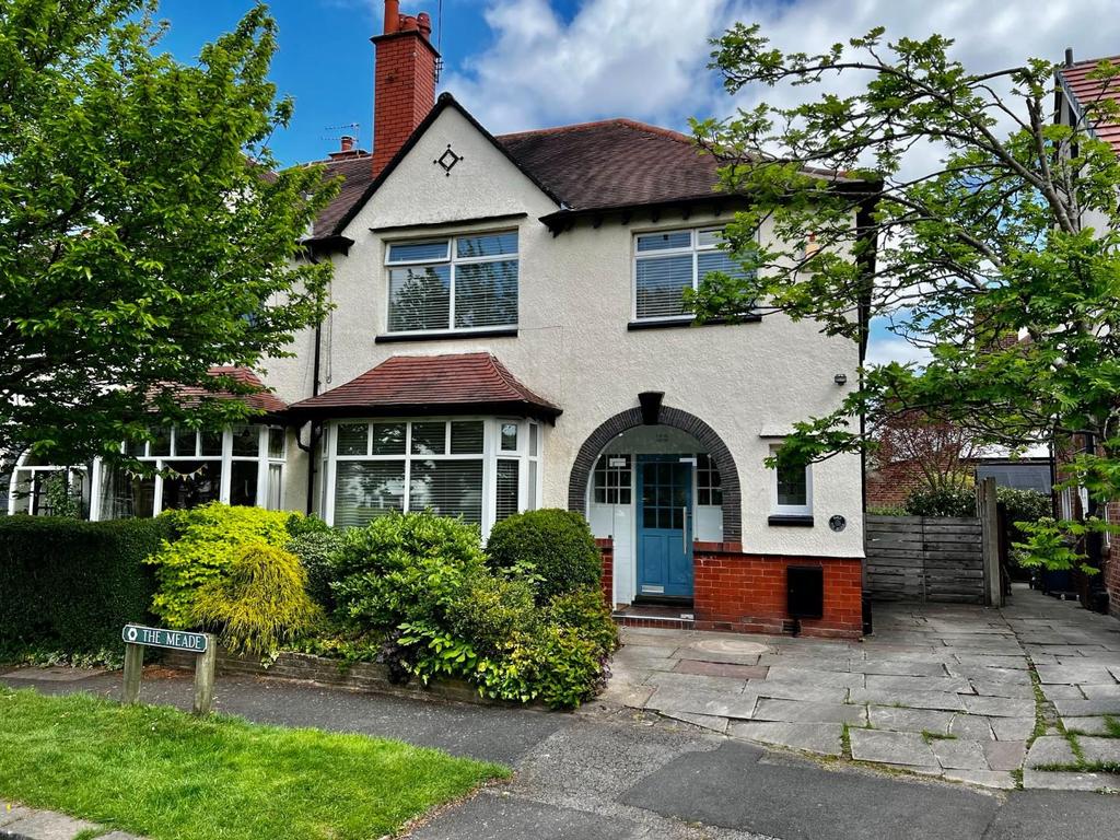 The Meade, Chorltonville, Manchester 4 bed semidetached house for sale