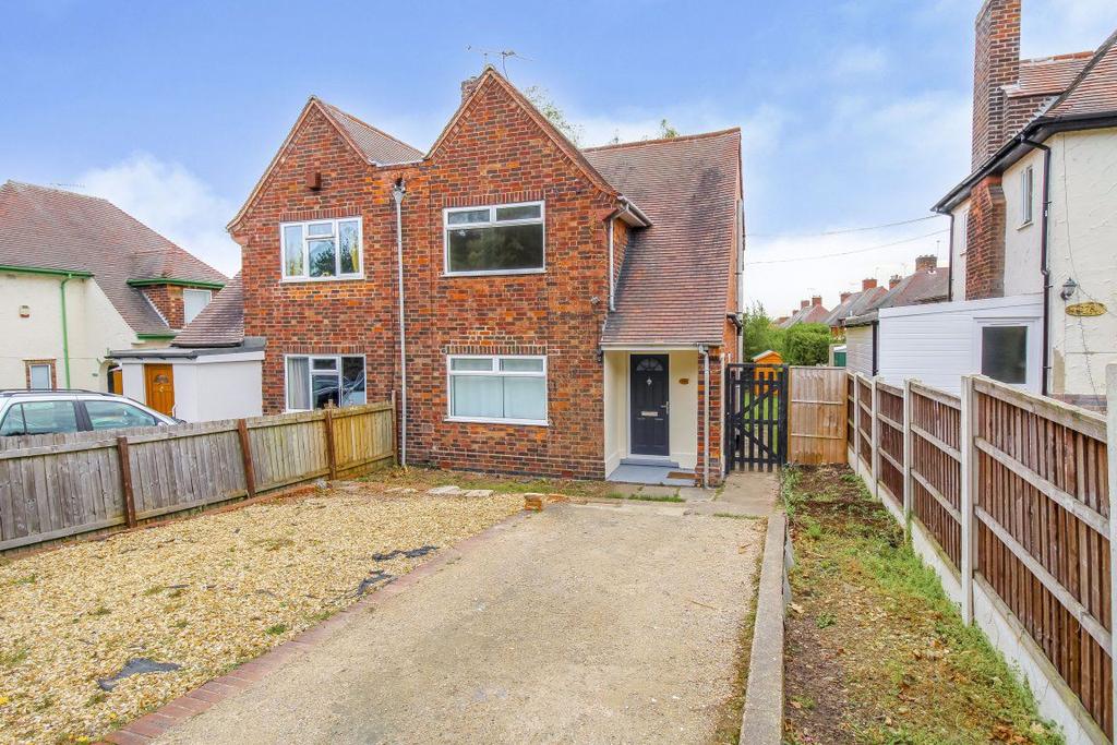 Wollaton Road, Beeston, Nottingham, NG9 2TD 3 bed semidetached house
