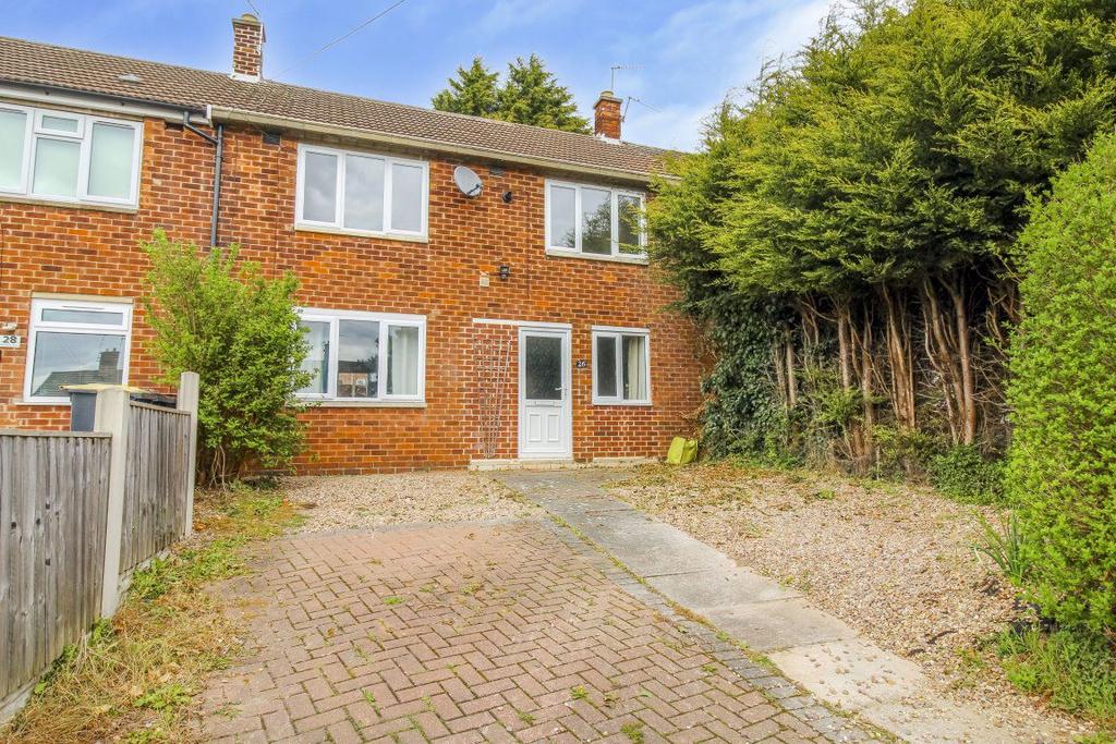 Wheatgrass Road, Beeston, Nottingham... 3 bed terraced house £850 pcm (£196 pw)
