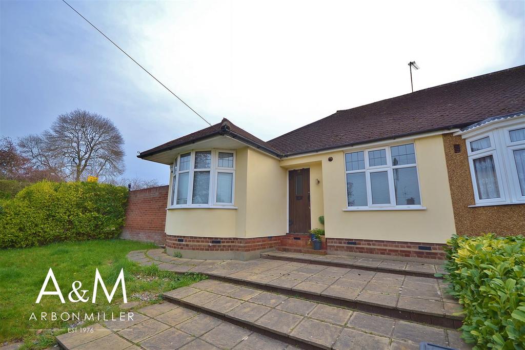 Basildon Avenue, Clayhall 2 bed semidetached bungalow £525,000