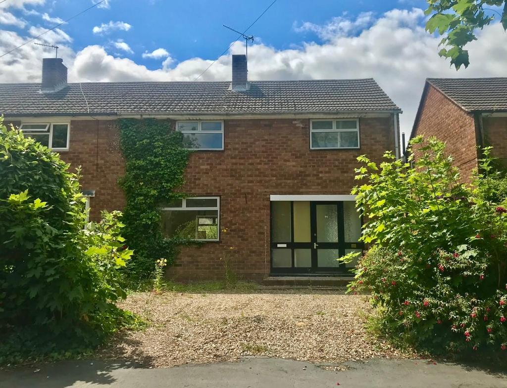 South Hermitage, Belle Vue, Shrewsbury 3 bed semidetached house for