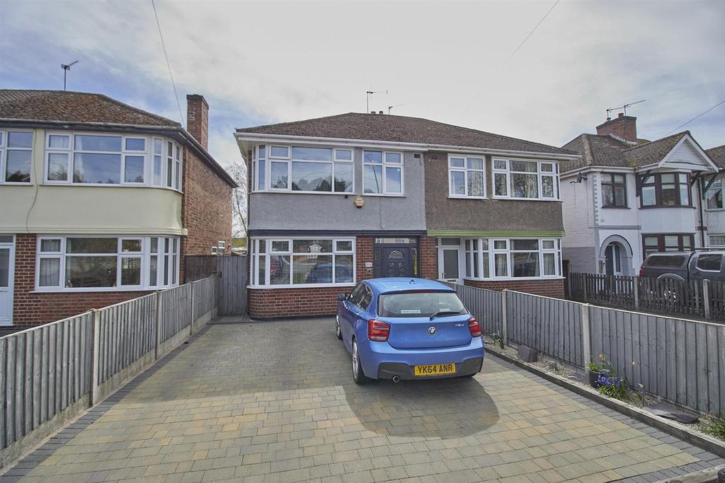 Coventry Road, Hinckley 3 bed semidetached house £265,000