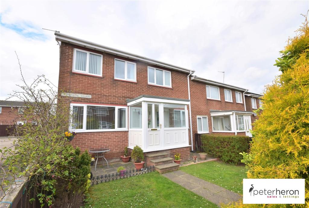 Tamworth Square, Thorney Close, Sunderland 3 bed semidetached house
