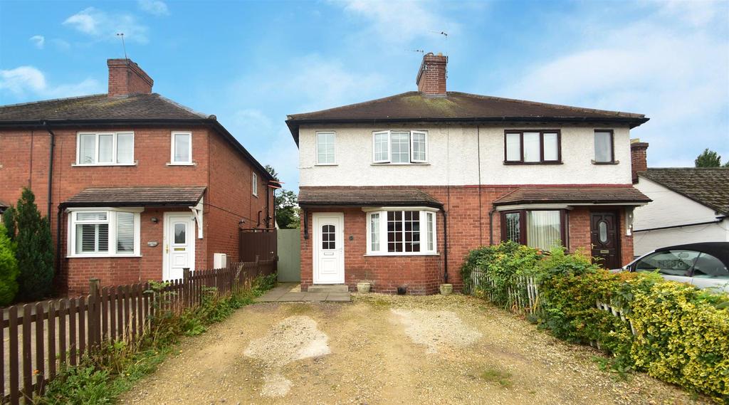 37 Lythwood Road, Bayston Hill... 2 bed semidetached house £250,000