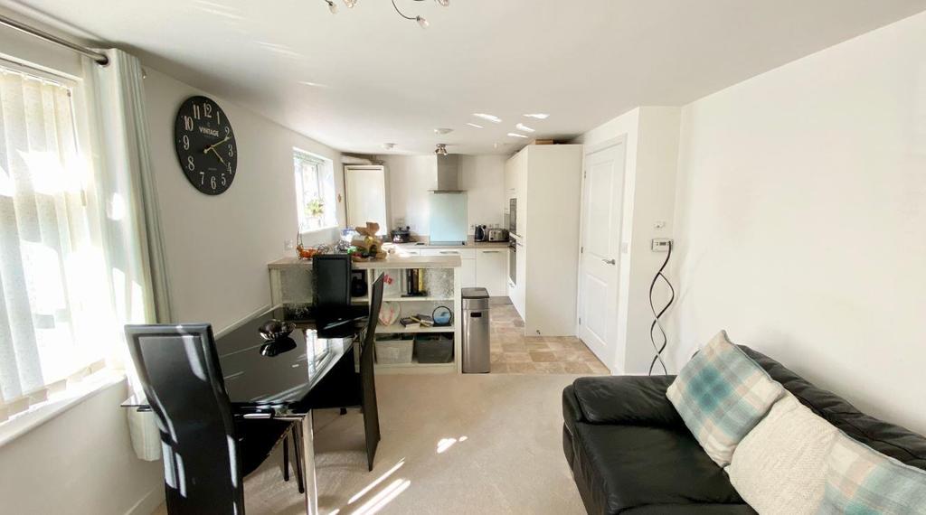 Living/Kitchen Area