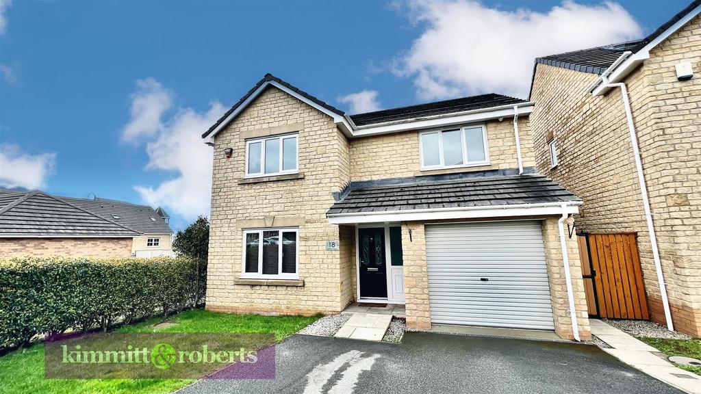 Morton Close, Murton, Seaham 4 bed detached house £260,000