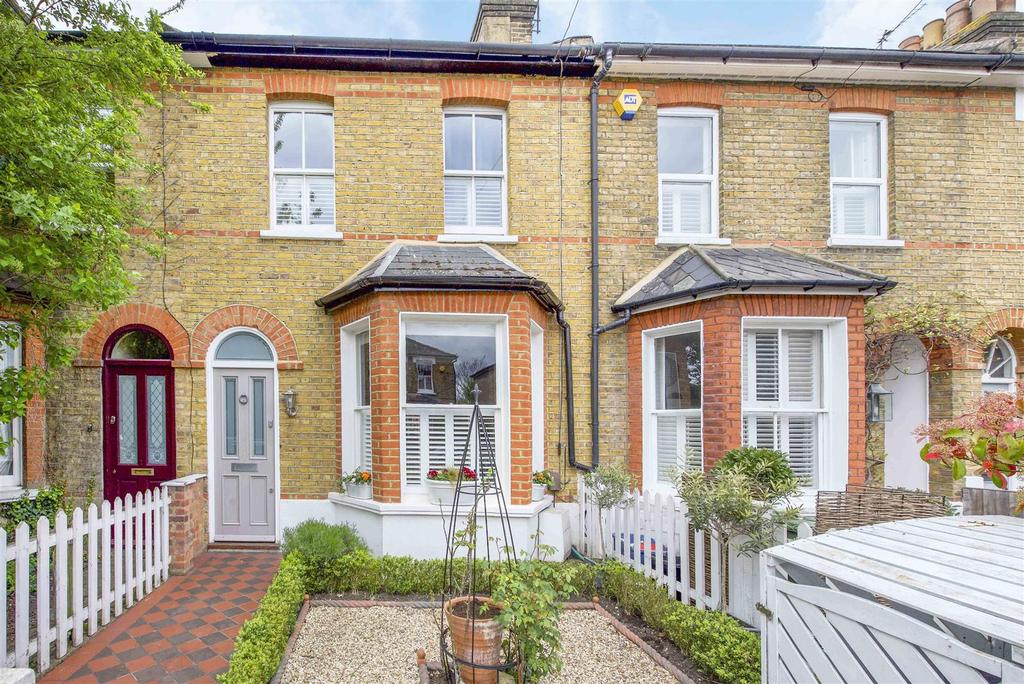 Plevna Road, Hampton 2 bed terraced house £700,000