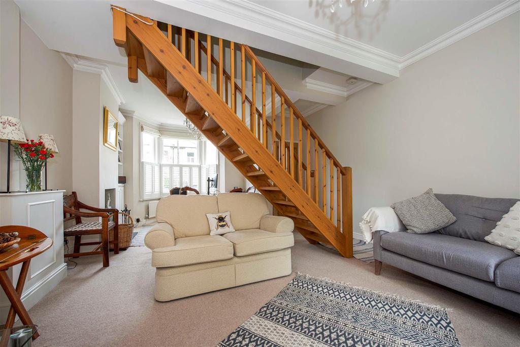 Plevna Road, Hampton 2 bed terraced house £700,000