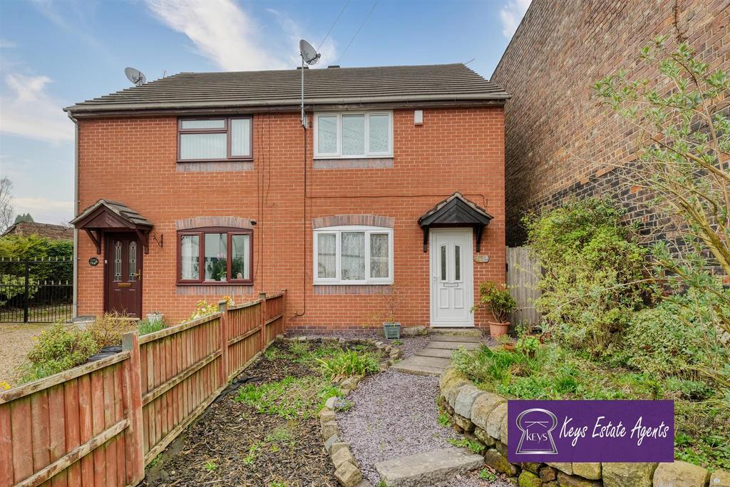Uttoxeter Road, Blythe Bridge... 2 bed semidetached house £165,000