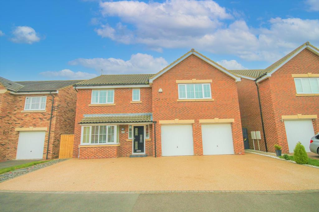 Surtees Drive, Willington, Crook 5 bed detached house £345,000