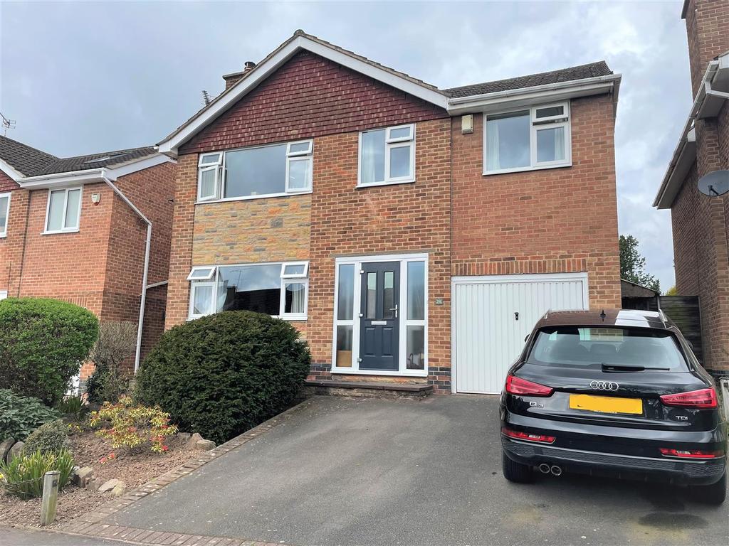Crane Ley Road, Groby, Leics 5 bed detached house £425,000