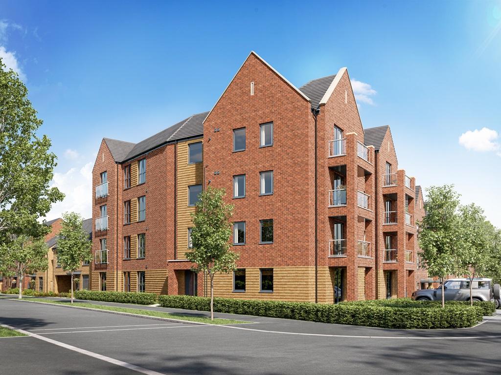 Elder Court - Barratt Homes at Linmere