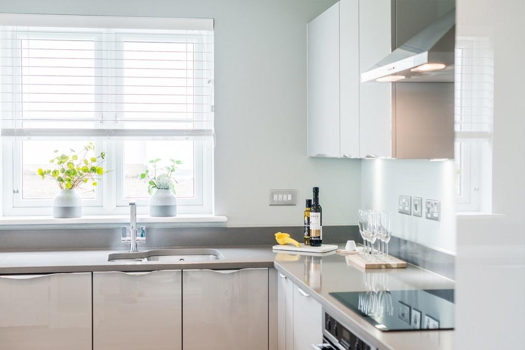 Kitchen area of Craigston 4 bedroom detached home