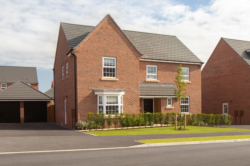 Manning at DWH at Romans Quarter Dunsmore Avenue NG13 5 bed detached