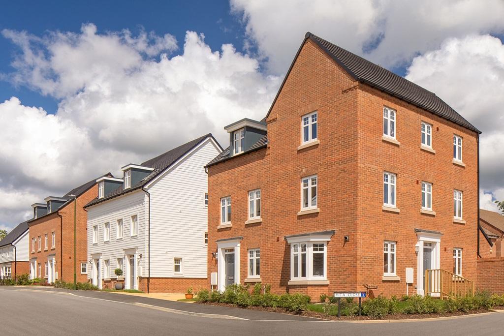 Parkin at Wychwood ParkDWH Rocky Lane, Haywards Heath RH16 4 bed end