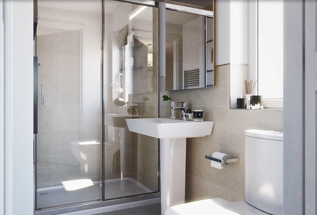 Traquair en suite CGI