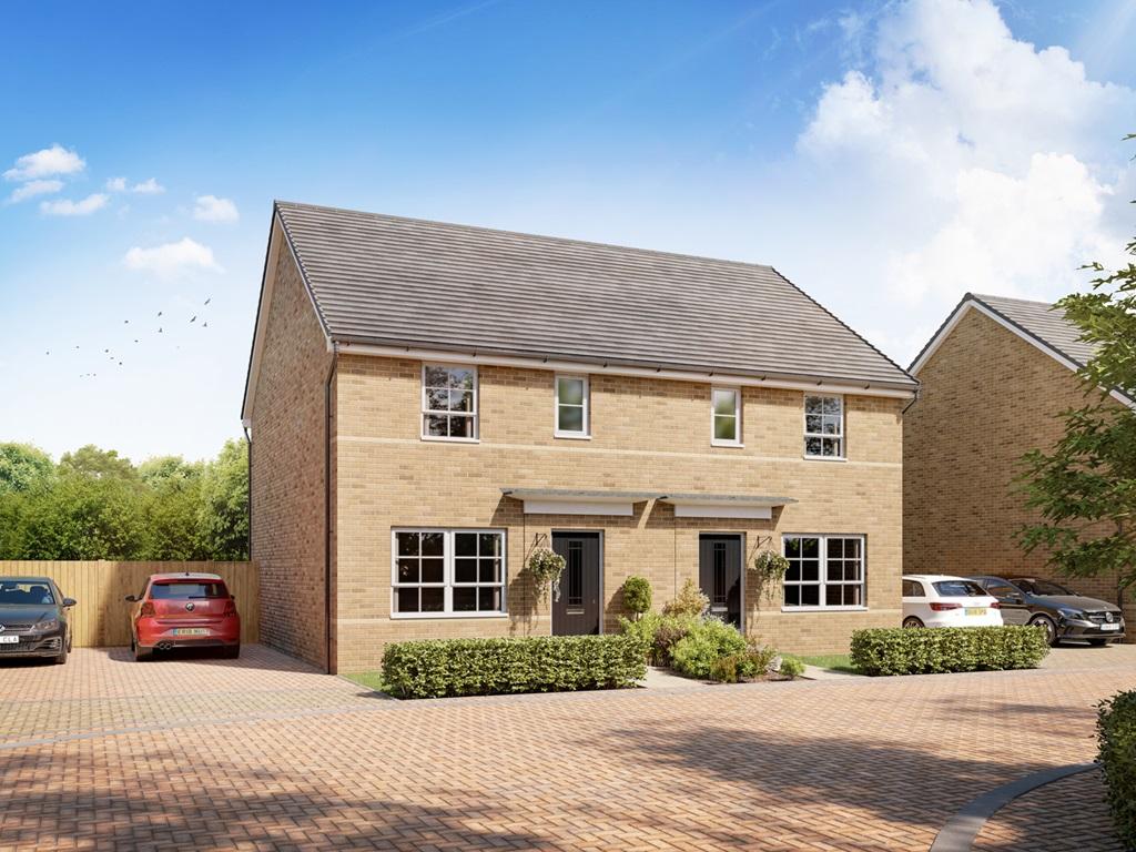 Ellerton at Romans' Edge Gumcester Way, Godmanchester PE29 3 bed semi