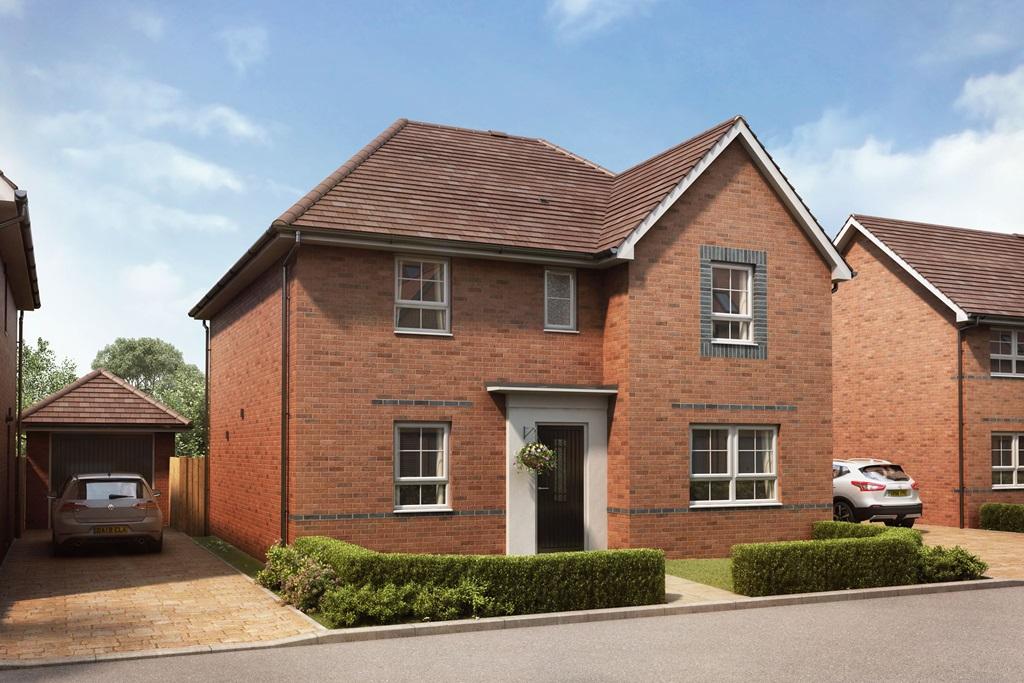 External view of 4 bed Lamberton
