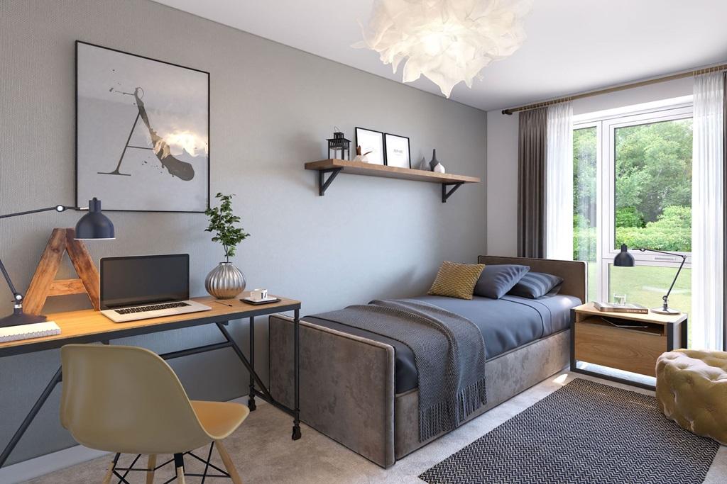 442 Single Bedroom