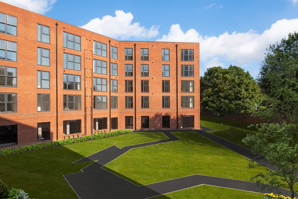 Exterior view of our apartments at Berrington Place