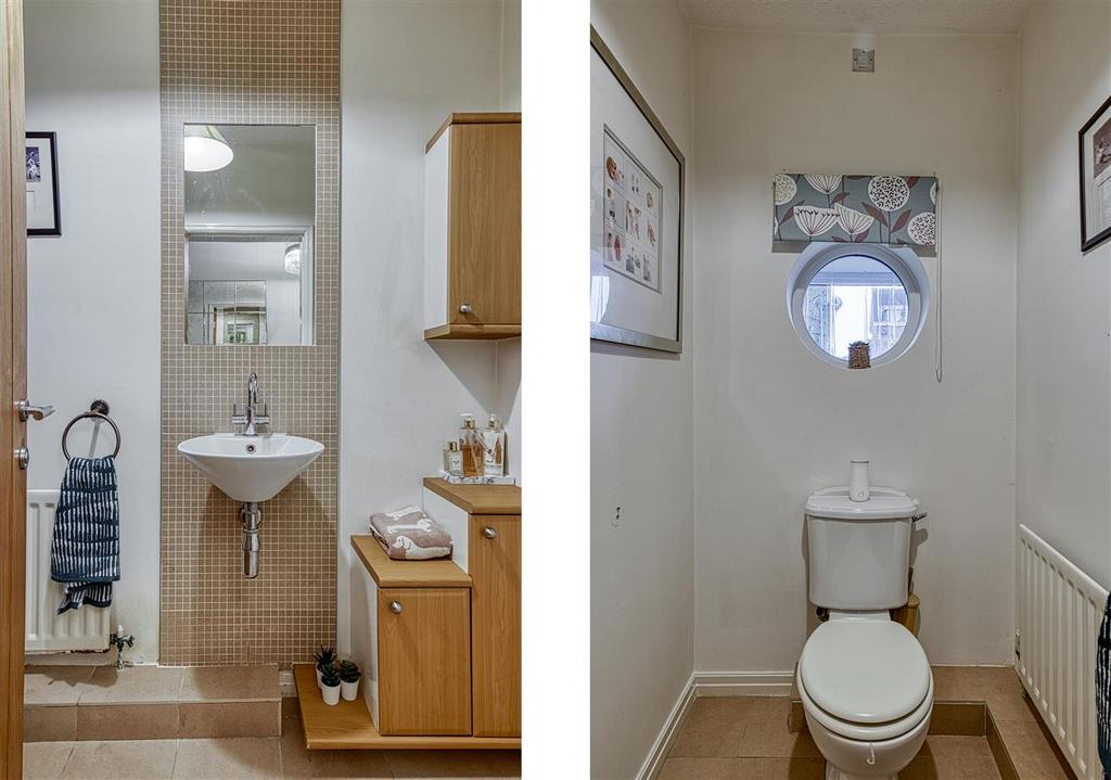 Downstairs WC